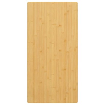 Bambusz asztallap 40 x 80 x 4 cm