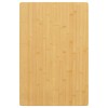 Bambusz asztallap 40 x 60 x 4 cm