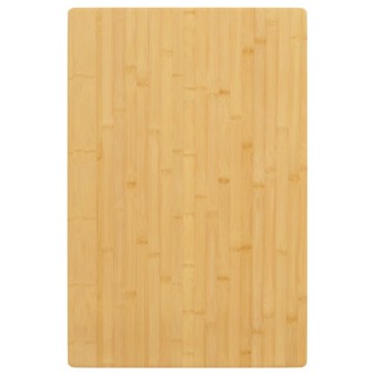 Bambusz asztallap 40 x 60 x 4 cm