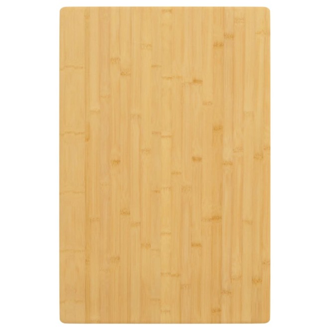 Bambusz asztallap 40 x 60 x 4 cm