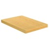 Bambusz asztallap 40 x 60 x 4 cm