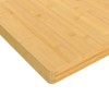 Bambusz asztallap 40 x 60 x 4 cm