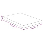 Bambusz asztallap 40 x 60 x 4 cm