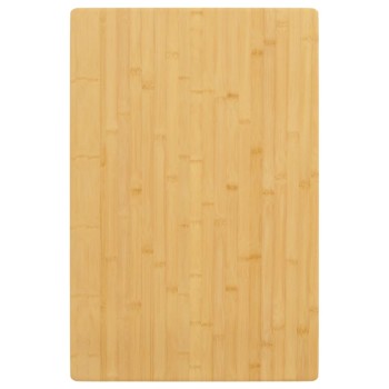 Bambusz asztallap 60 x 100 x 4 cm