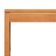Tömör eukaliptuszfa kerti pad 80 cm