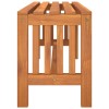 Tömör eukaliptuszfa kerti pad 110 cm