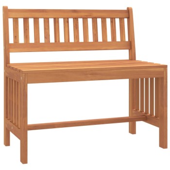 Tömör eukaliptuszfa kerti pad 80 cm