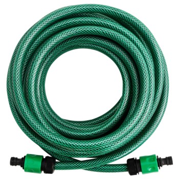 Medence tömlő zöld 10 m pvc