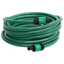Medence tömlő zöld 100 m pvc