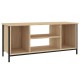 Sonoma tölgyszínű szerelt fa tv-szekrény 102x35x45 cm Sonoma tölgyszínű szerelt fa tv-szekrény 102x35x45 cm