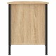 Sonoma tölgyszínű szerelt fa tv-szekrény 102x35x45 cm Sonoma tölgyszínű szerelt fa tv-szekrény 102x35x45 cm