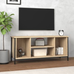 Sonoma tölgyszínű szerelt fa tv-szekrény 102x35x45 cm