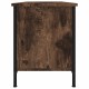 Füstös tölgyszínű szerelt fa tv-szekrény 102 x 35 x 45 cm Füstös tölgyszínű szerelt fa tv-szekrény 102 x 35 x 45 cm