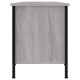 Szürke sonoma színű szerelt fa tv-szekrény 102x35x45 cm