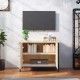 Sonoma tölgyszínű szerelt fa tv-szekrény ajtókkal 60x35x45 cm Sonoma tölgyszínű szerelt fa tv-szekrény ajtókkal 60x35x45 cm