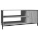 Szürke sonoma színű szerelt fa tv-szekrény 100x40x45 cm Szürke sonoma színű szerelt fa tv-szekrény 100x40x45 cm