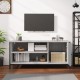 Szürke sonoma színű szerelt fa tv-szekrény 100x40x45 cm Szürke sonoma színű szerelt fa tv-szekrény 100x40x45 cm