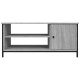 Szürke sonoma színű szerelt fa tv-szekrény 100x40x45 cm Szürke sonoma színű szerelt fa tv-szekrény 100x40x45 cm