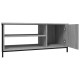 Szürke sonoma színű szerelt fa tv-szekrény 100x40x45 cm Szürke sonoma színű szerelt fa tv-szekrény 100x40x45 cm
