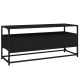 Fekete szerelt fa tv-szekrény 100 x 35 x 45 cm Fekete szerelt fa tv-szekrény 100 x 35 x 45 cm