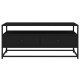 Fekete szerelt fa tv-szekrény 100 x 35 x 45 cm Fekete szerelt fa tv-szekrény 100 x 35 x 45 cm