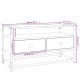 Fekete szerelt fa tv-szekrény 80x35x45 cm Fekete szerelt fa tv-szekrény 80x35x45 cm