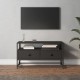 Fekete szerelt fa tv-szekrény 80x35x45 cm Fekete szerelt fa tv-szekrény 80x35x45 cm