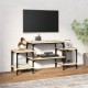 Sonoma tölgyszínű szerelt fa tv-szekrény 117x35x52 cm Sonoma tölgyszínű szerelt fa tv-szekrény 117x35x52 cm