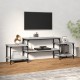 Szürke sonoma színű szerelt fa tv-szekrény 157x35x52 cm Szürke sonoma színű szerelt fa tv-szekrény 157x35x52 cm