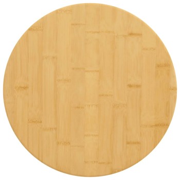 Bambusz asztallap ø50 x 1,5 cm