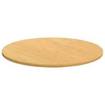 Bambusz asztallap ø60 x 1,5 cm