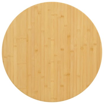 Bambusz asztallap ø70 x 1,5 cm