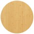 Bambusz asztallap ø70 x 1,5 cm