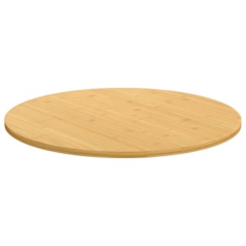 Bambusz asztallap ø70 x 1,5 cm