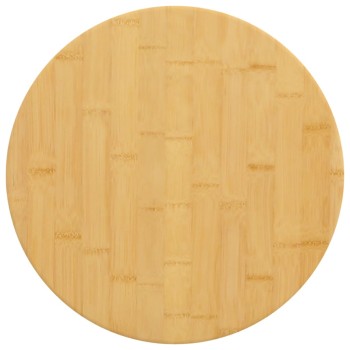 Bambusz asztallap ø30 x 2,5 cm