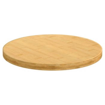 Bambusz asztallap ø30 x 2,5 cm