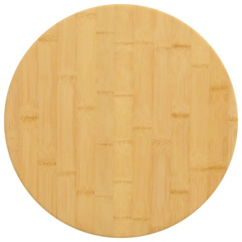 Bambusz asztallap ø40 x 2,5 cm