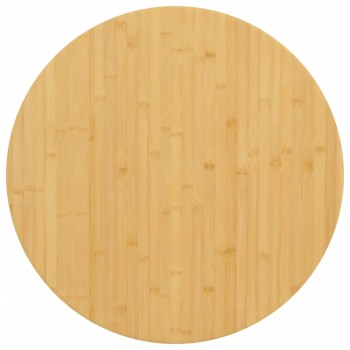 Bambusz asztallap ø60 x 2,5 cm