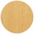 Bambusz asztallap ø60 x 2,5 cm