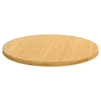 Bambusz asztallap ø60 x 2,5 cm