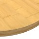 Bambusz asztallap ø60 x 2,5 cm