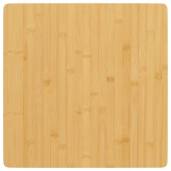 Bambusz asztallap 60 x 60 x 1,5 cm