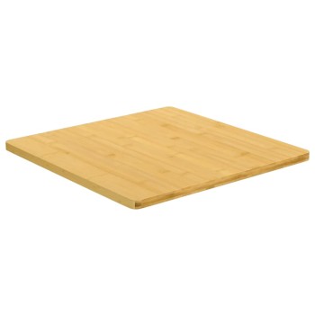 Bambusz asztallap 60 x 60 x 1,5 cm