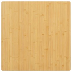 Bambusz asztallap 70 x 70 x 1,5 cm