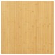 Bambusz asztallap 70 x 70 x 1,5 cm