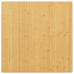 Bambusz asztallap 80 x 80 x 1,5 cm