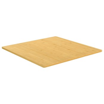 Bambusz asztallap 80 x 80 x 1,5 cm