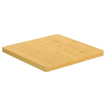 Bambusz asztallap 50 x 50 x 2,5 cm
