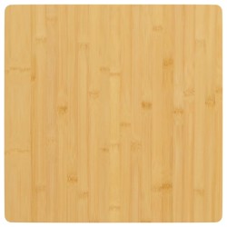 Bambusz asztallap 60 x 60 x 2,5 cm