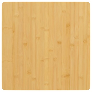 Bambusz asztallap 60 x 60 x 2,5 cm